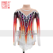 艺之鉴艺术体操服花样滑冰服专业定制女儿童艺考演出比赛表演服装
