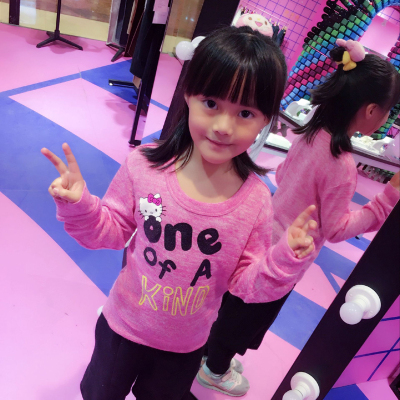 春装冰雪奇缘外贸原单大中女童装