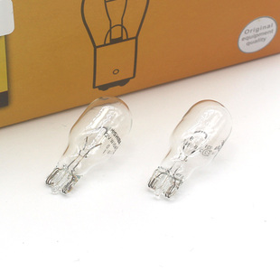 适用08~12款老朗逸高位刹车灯泡后窗中间高位制动灯卤素灯泡W16W