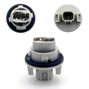 适用本田飞度讴歌艾力绅时韵CRV思域URV后尾灯座后杠灯底座插头线