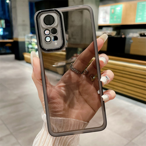 适用红米Note11pro手机壳海外版小米redminote11s保护套5G透明4g超薄redmi硅胶软壳case全包nte防摔nt外壳por