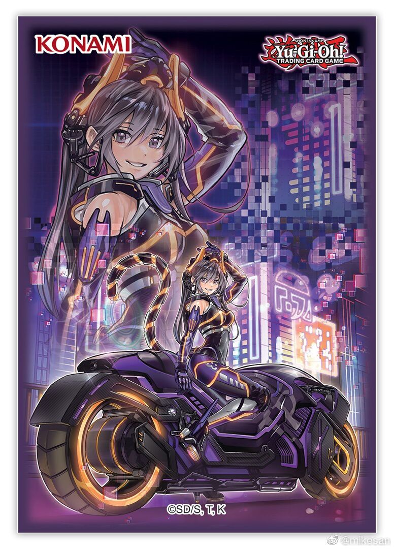 【龙女仆卡牌】游戏王tcg i:p伪装舞会莱娜卡套卡本卡垫卡盒现货