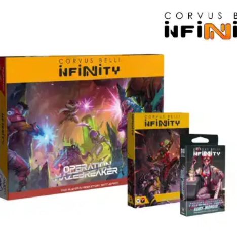 英菲infinity：诺玛德vs阿勒夫 对战包套装