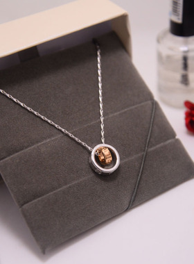 夏日新款锁骨链女项链日韩版水晶