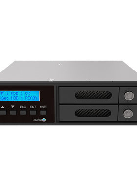 RAIDON锐铵iR2022S 2.5寸硬盘全盘备份克隆拷贝机1CD-ROM光驱位系统备份
