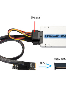 久诚转接卡主板NVMEM.2转U.2口