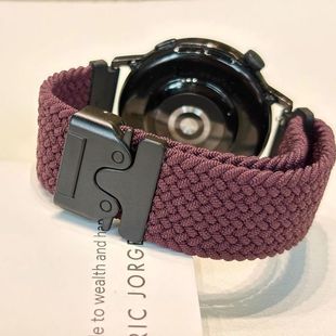 watchgt降落伞扣编织可调节 GT手表表带尼龙vivo 适用IQOO WATCH