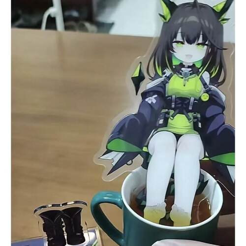 新款明日方舟Mon3tr自制亚克力桌面立牌高颜值摆件收藏送礼物谷子