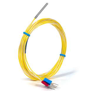 PT100温度传感器探头热电阻防水防油高精度零下-200度超低温液氮