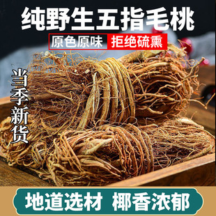 广东野生五指毛桃根天然椰香浓郁煲汤料湿气中药材新鲜干货正品