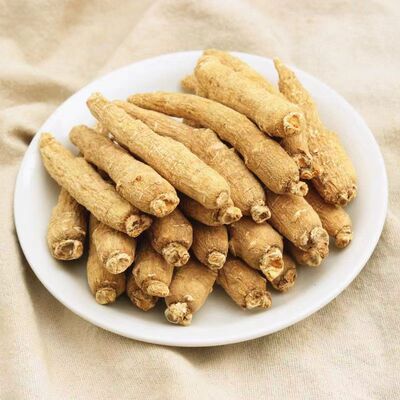 精选正宗长白山西洋参花旗参500g人参切片整个打粉泡水养生茶