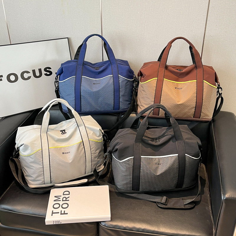 大容量旅行包男女通用轻便手提斜挎运动健身包休闲出差行李袋学生,箱包皮具/热销女包/男包,旅行袋,淘宝优惠券,粉丝福利购,淘宝优惠卷