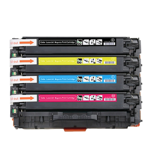 适用于惠普cp2025硒鼓ce410 M451DN hp305A m351a M375nw M475 m476dw打印机cc530a cf380a硒鼓CE410A pro400