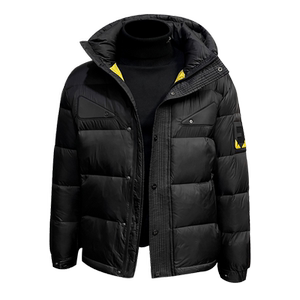 加厚款50%白鸭绒 2025新款男士羽绒服连帽高品质YR777 P285图片