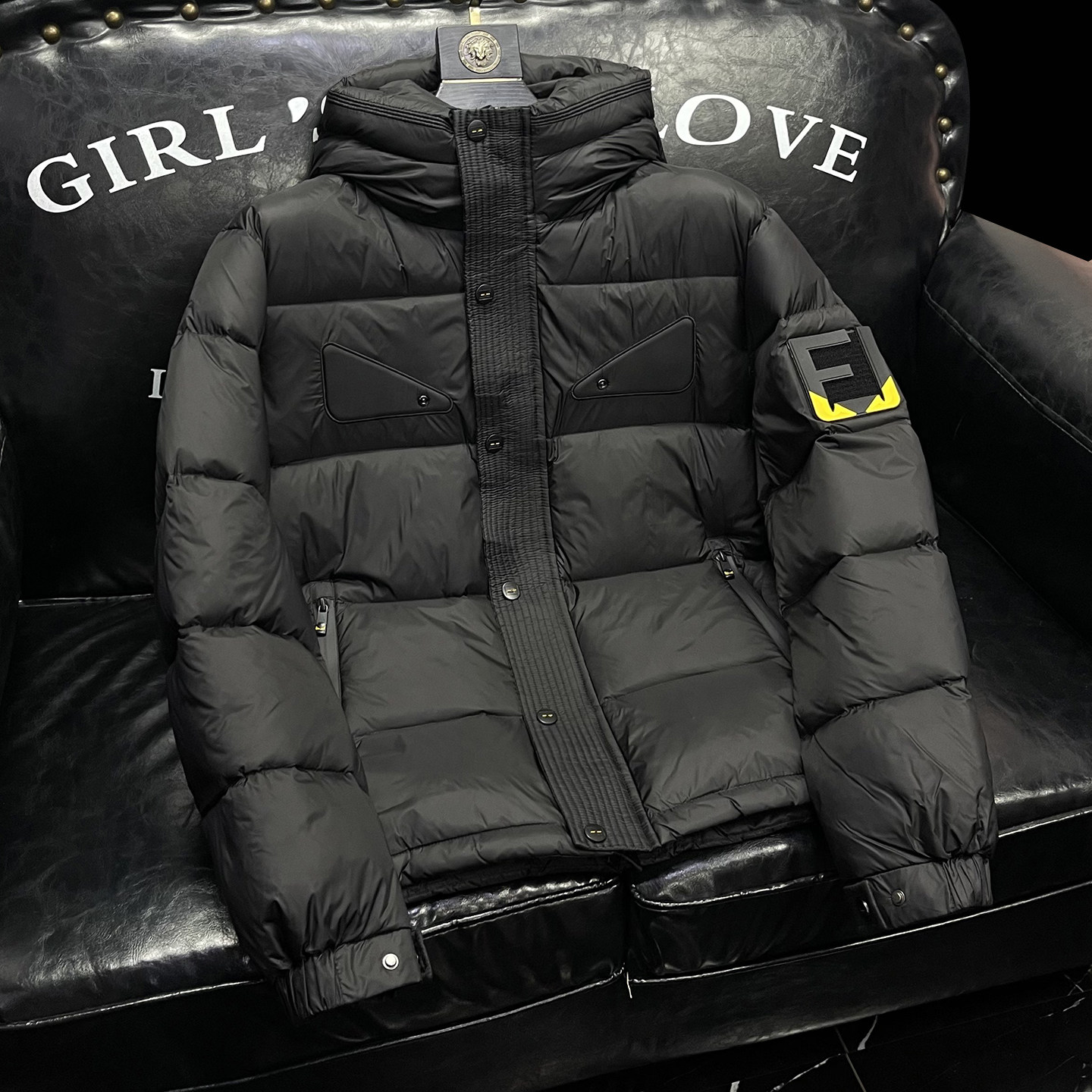 加厚款50%白鸭绒2025新款男士羽绒服连帽高品质YR777P285,男装羽绒服,电商A315