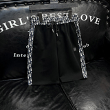 男士短裤2026夏季新款休闲五分裤时尚男装百搭男裤1179P75白，男装休闲裤，电商A315