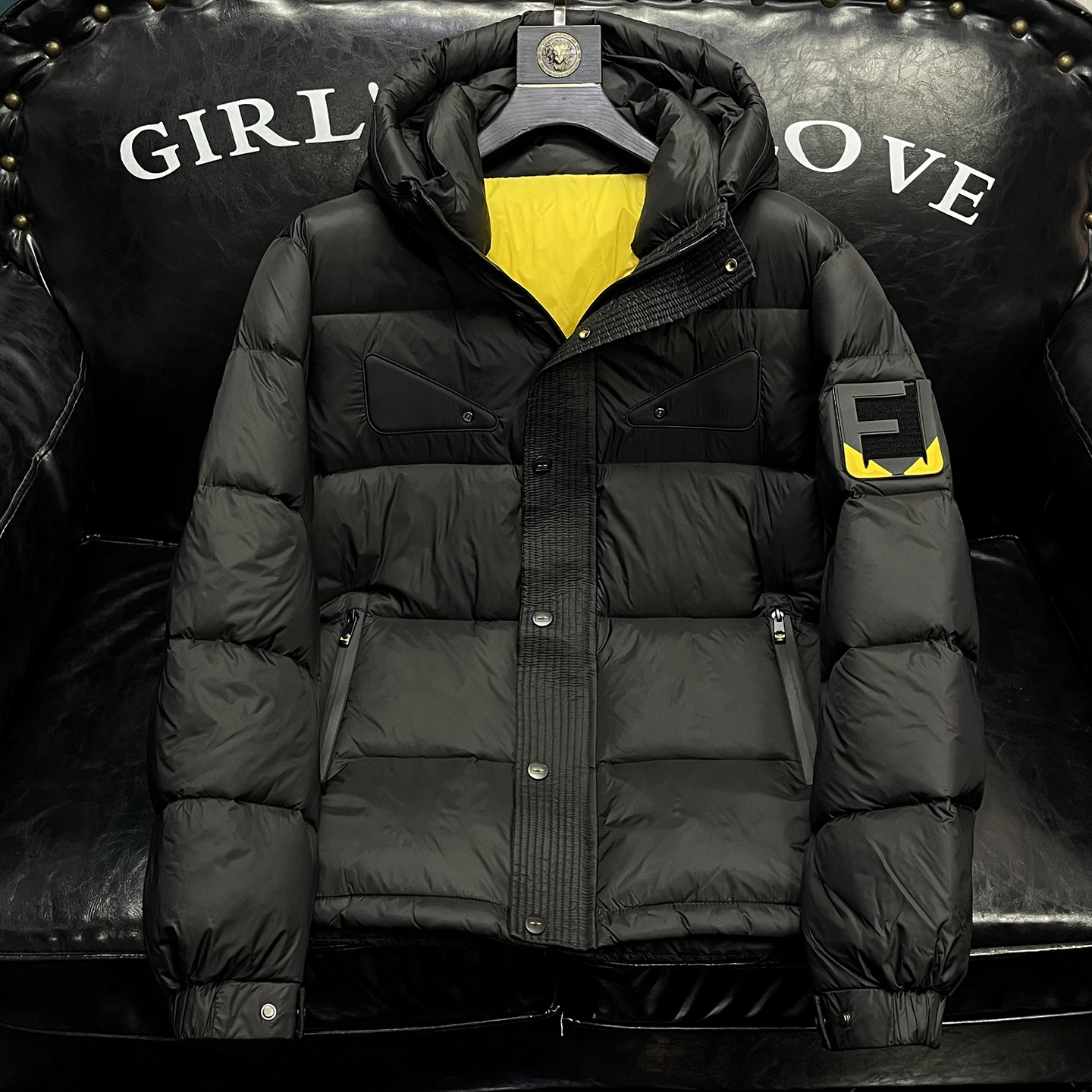 加厚款50%白鸭绒2025新款男士羽绒服连帽高品质YR777P285,男装羽绒服,电商A315