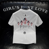 2026新款夏季男士重工艺刺绣T恤A315-XB86P75沙发图，男装T恤，电商A315