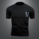 2026新款夏季男士重工艺T恤A315-XB101P753D图，男装T恤，电商A315