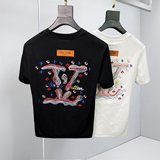 2026新款夏季男士刺绣T恤A315-XB38812P75沙发图，男装T恤，电商A315