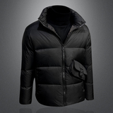 加厚款50%白鸭绒2025新款男士羽绒服连帽高品质YR555P285，男装羽绒服，电商A315