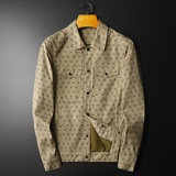 2023年新款春款男士夹克男外套修身小一码1151P145黑，男装夹克，电商A315