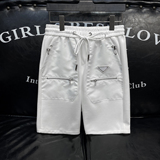 男士短裤拉链2026夏季新款休闲五分裤时尚男装百搭男裤1159P75，男装休闲裤，电商A315