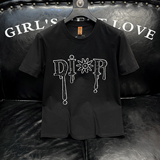 2026新款夏季男士刺绣T恤A315-XB38851P75沙发图，男装T恤，电商A315