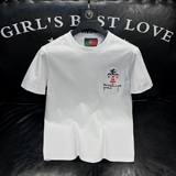 2026新款夏季男士重工艺刺绣T恤A315-XB86P75沙发图，男装T恤，电商A315