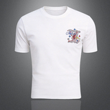 2026新款夏季男士刺绣T恤A315-XB38812P753D图，男装T恤，电商A315