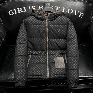 2025新款 冬款男士连帽棉衣 高端羽绒棉服冬款 货号 MY108 P175，男装棉衣，电商A315