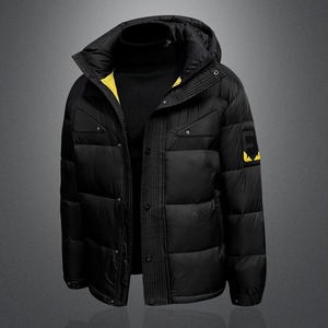 加厚款50%白鸭绒 2025新款男士羽绒服连帽高品质YR777 P285图片