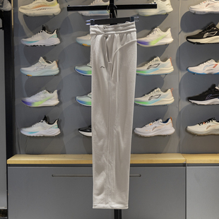 健身系列直筒加绒保暖运动长裤 新品 AKLV818 女子2025冬季 李宁卫裤