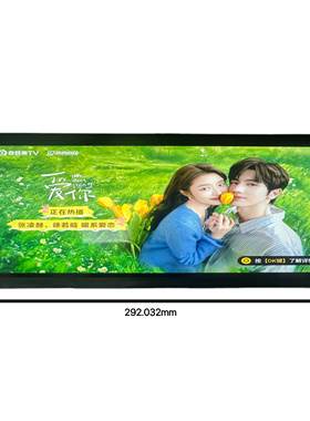 AV123Z7M-N14 12.3寸高亮宽温工业户外屏 车载屏 1920x720