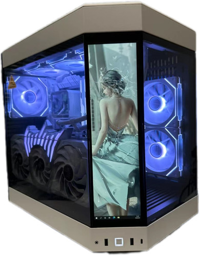 HYTE Y60 Y70专用机箱长条液晶显示屏 （安装机箱斜角玻璃）