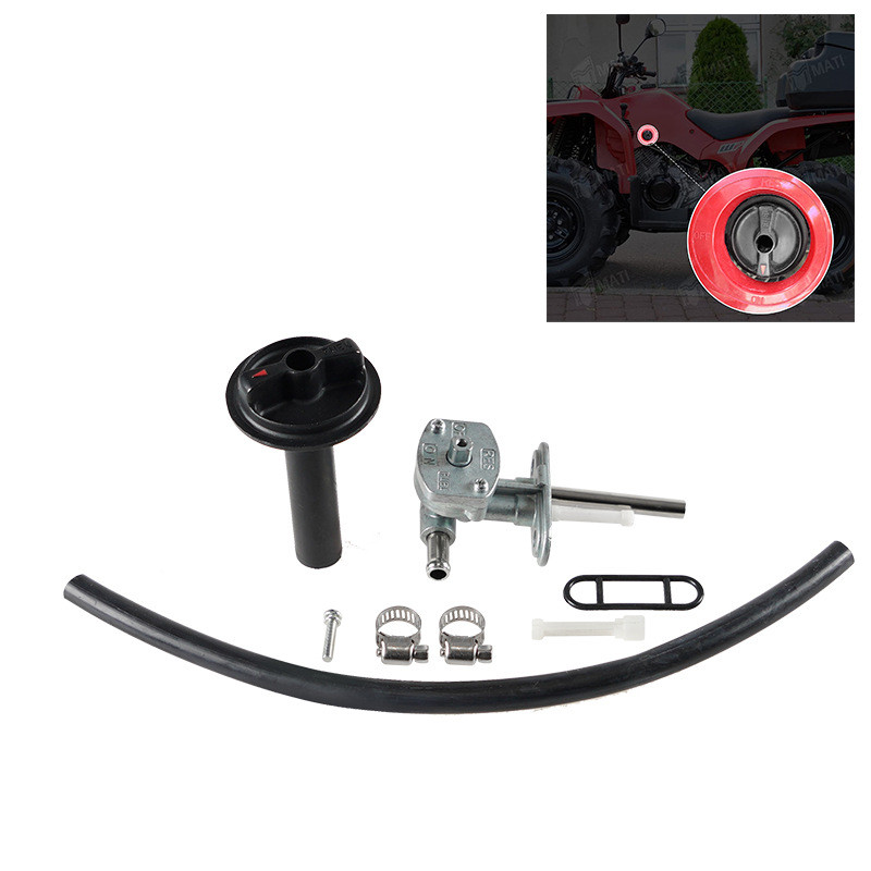 雅马哈燃油开关Grizzly350