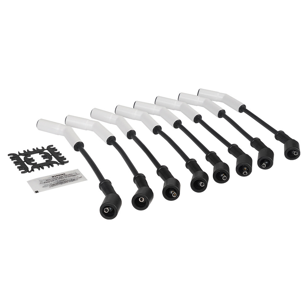 陶瓷 点火线改装耐高温低电阻点火线9070C白色9070CK黑色LS1