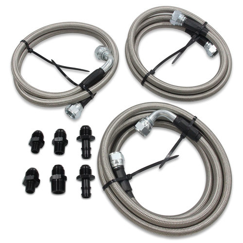 适用47RE变速箱冷却器管路套件1996-02道奇Ram Cummins 5.9L重型