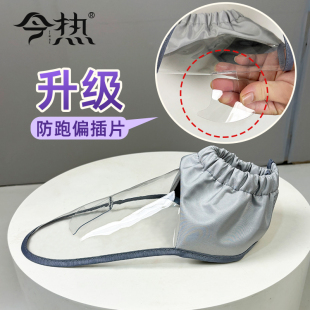 防碎发鞋套透气型护鞋神器夏理发店美发师专用防头发渣脚套