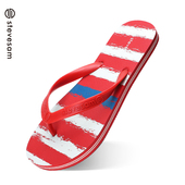 中国红人字拖男潮个性 防滑防臭越南进口橡胶沙滩凉拖 拖鞋 夏季 新款