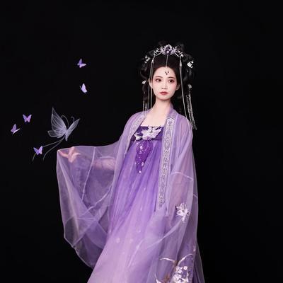 蝶骨问情 | 剑网3官方正版同人授权×凤翥斋五毒门派印象汉服唐衫