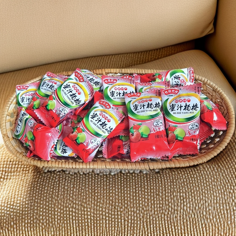 江西特产蜜汁杨梅干独立包装蜜饯果脯休闲办公室酸甜零食