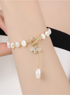 时尚风复古高级感短款珍珠项链