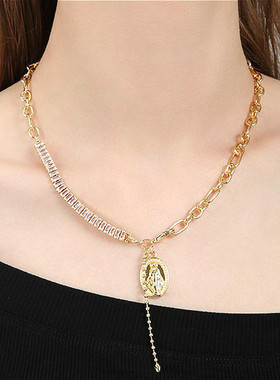 时尚复古轻奢小众高级感吊坠