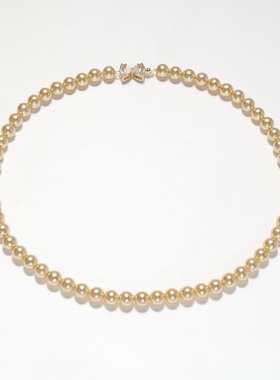 戴拉高级感施家仿珍珠项链手链