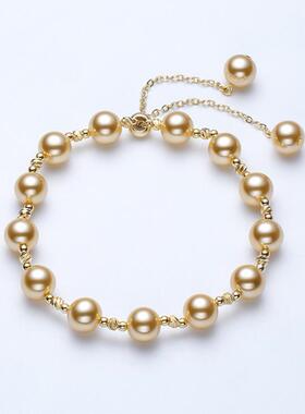 戴拉时尚满天星仿珍珠项链手链