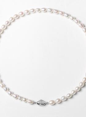 戴拉时尚优雅气质淡水珍珠项链