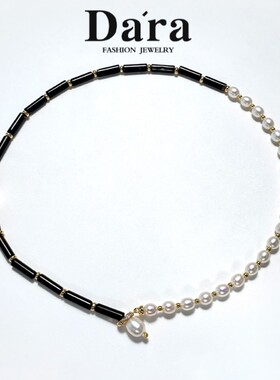 戴拉天然淡水珍珠国风旗袍项链
