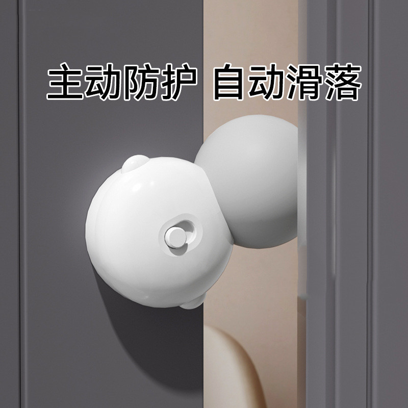 防夹手门卡门夹儿童主动防护