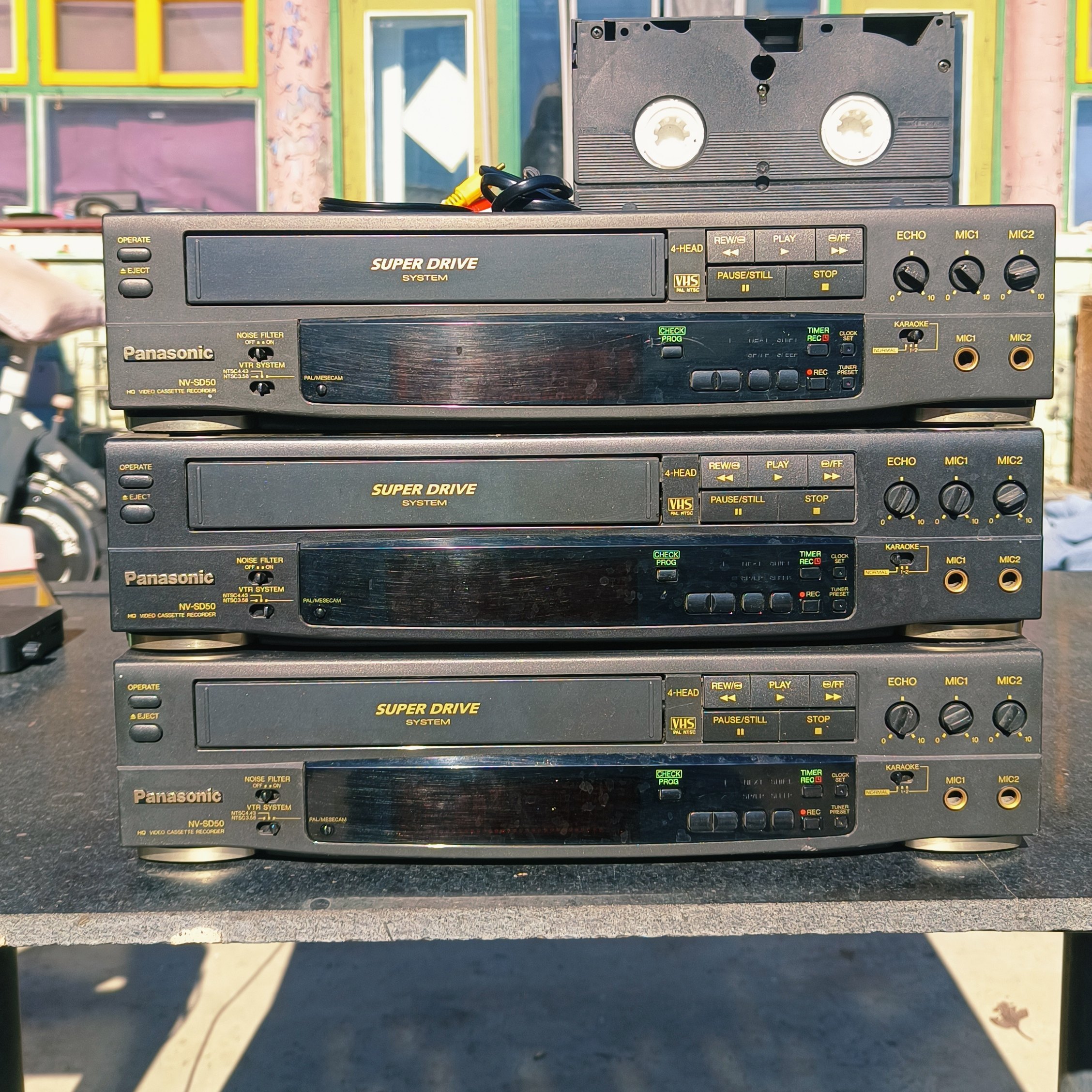 松下VHS格式录像机SD50型号